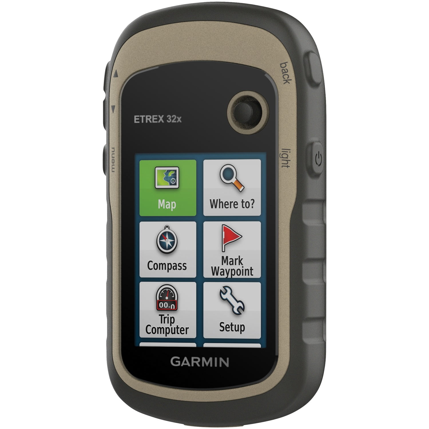 Garmin eTrex 32x: Handheld GPS Navigator with Compass