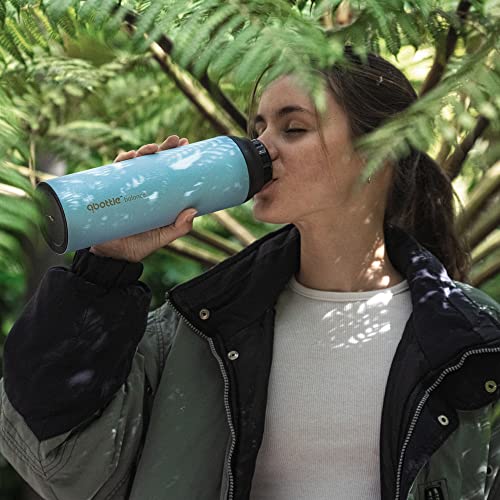 qbottle Stainless Steel Insulated Hiking Water Bottle
