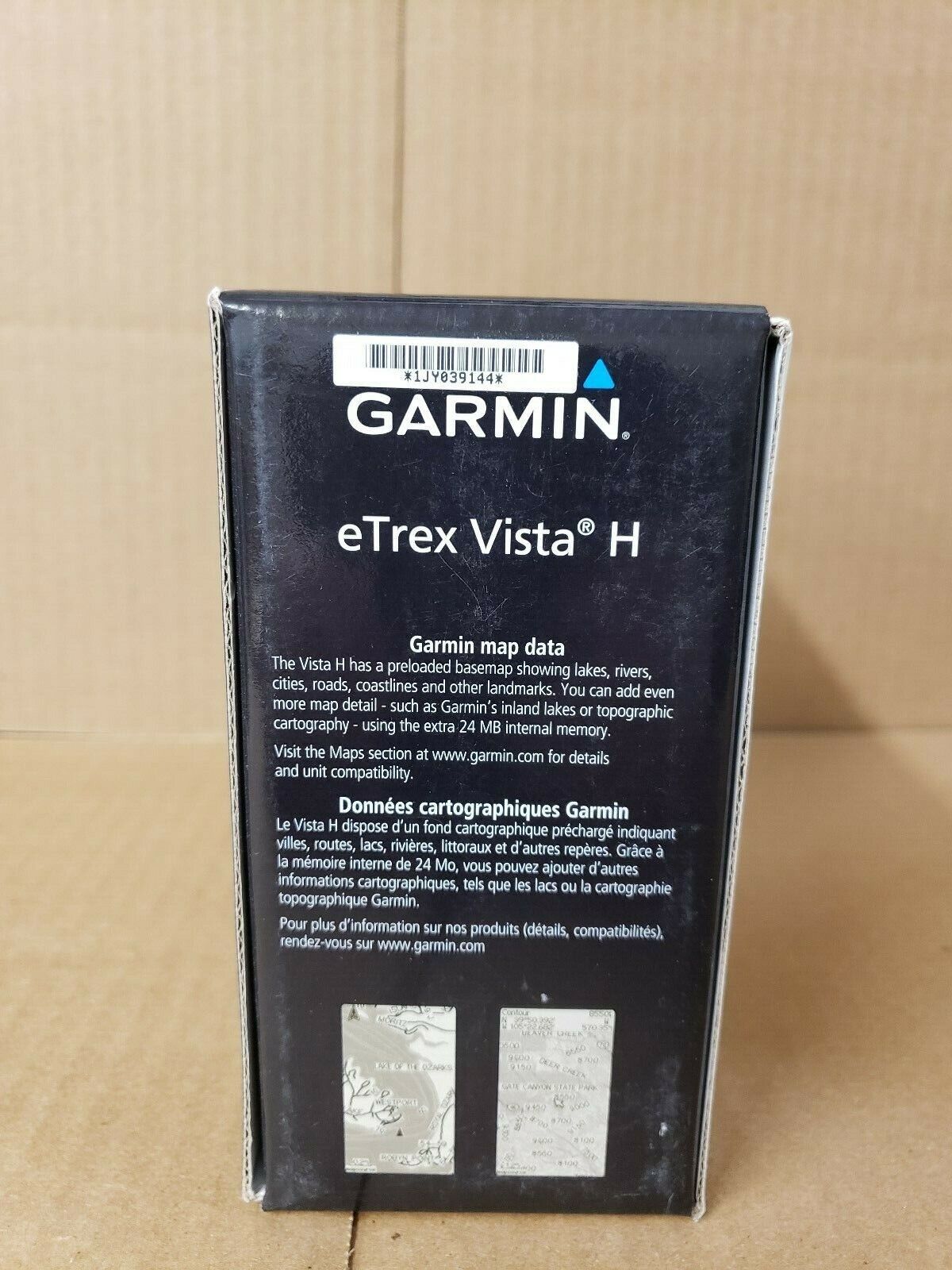 Garmin eTrex Vista H: Rugged Handheld GPS for Hiking