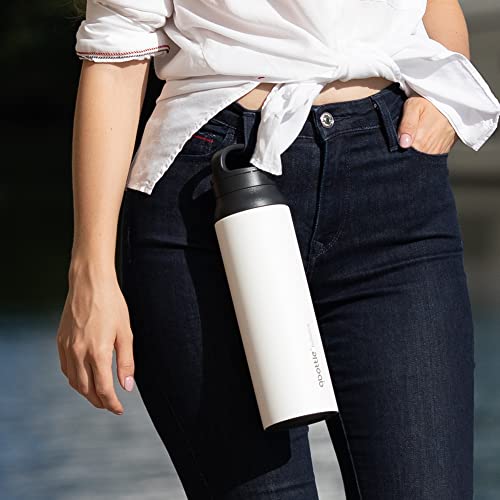 qbottle Stainless Steel Insulated Hiking Water Bottle
