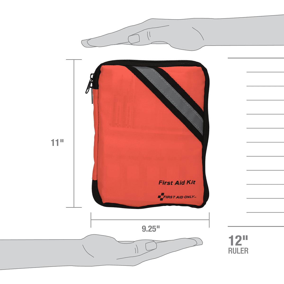 205-Piece First Aid Kit for Hiking and Camping