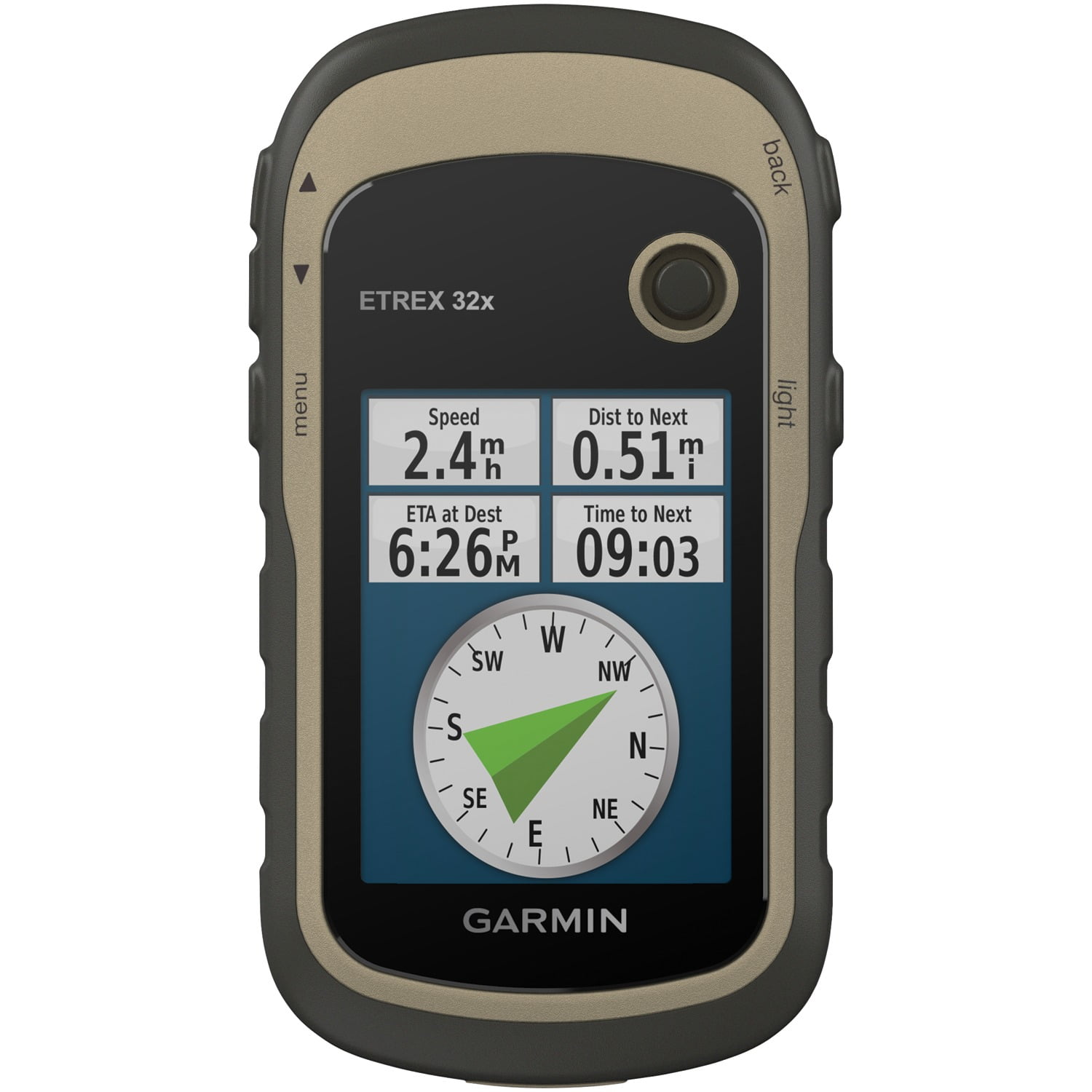 Garmin eTrex 32x: Handheld GPS Navigator with Compass
