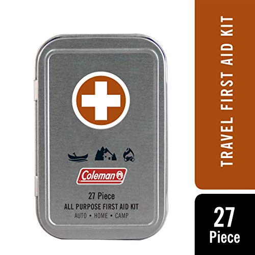 Coleman Mini First Aid Kit - 27 Pieces