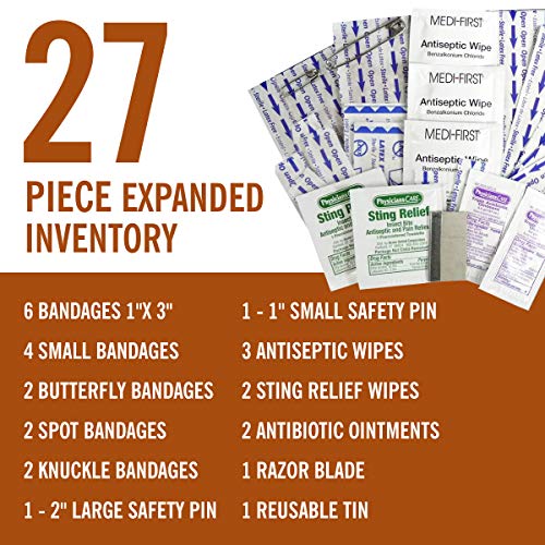 Coleman Mini First Aid Kit - 27 Pieces