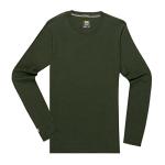 MERIWOOL Mens Base Layer - Midweight Merino Wool Shirt