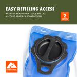 Ozark Trail 14L Hydration Backpack, Grey