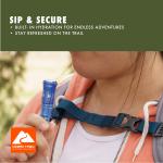 Ozark Trail 14L Hydration Backpack, Grey