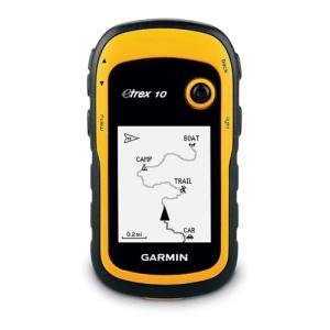Garmin eTrex 10: Worldwide Handheld GPS Navigator