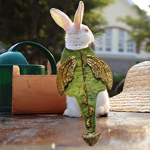 Bunny Dinosaur Costume for Small Pets