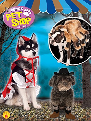 Red Riding Hood Pet Costume for Medium Dogs