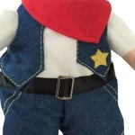 Blue Cowboy Costume with Hat for Dogs & Cats