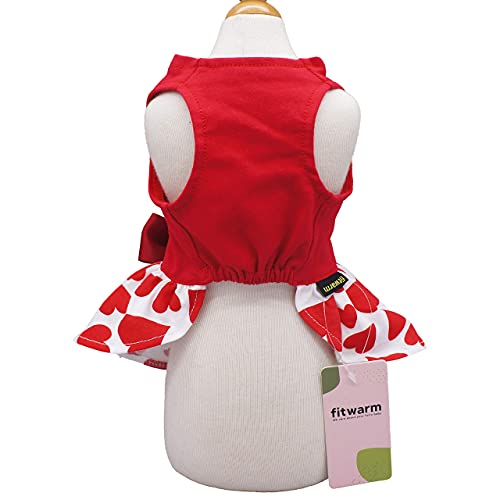 Valentine’s Day Be My Pawlentines Pet Dress