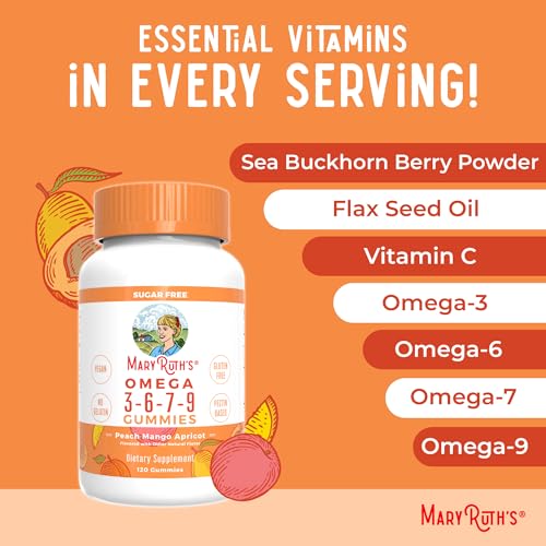 Vegan Omega 3 Gummies with Flaxseed Oil