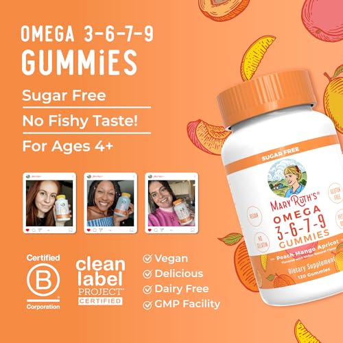 Vegan Omega 3 Gummies with Flaxseed Oil