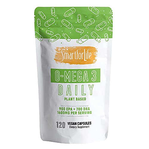 Smart for Life Vegan Omega 3 Algae Oil Capsules