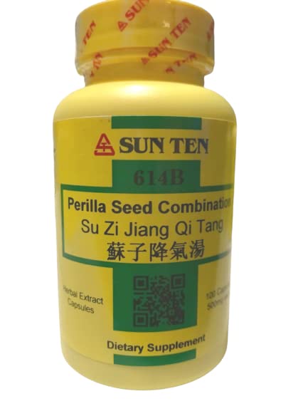 Perilla Seed Omega-3 Vegan Capsules