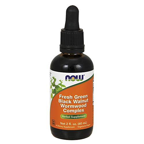 Vegan Omega 3 Black Walnut Wormwood Complex 2 oz