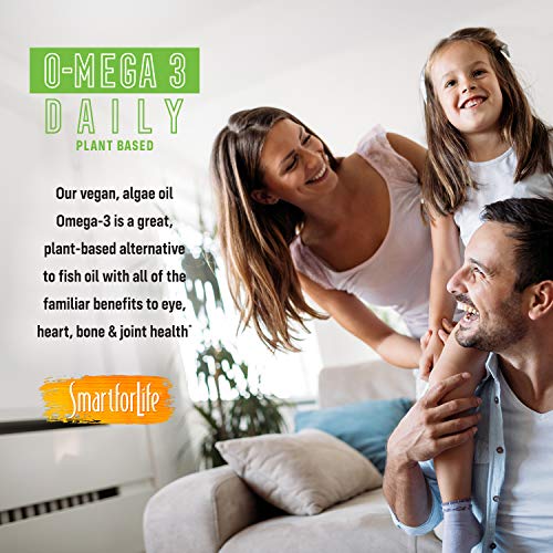 Smart for Life Vegan Omega 3 Algae Oil Capsules