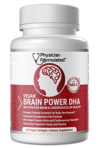 Vegan DHA Omega 3 for Brain and Prenatal