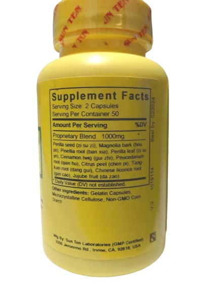 Perilla Seed Omega-3 Vegan Capsules