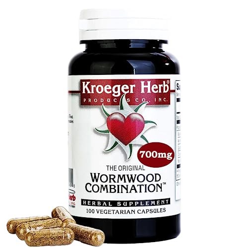 Vegan Omega-3 Supplement with Herbal Blend, 100 Capsules