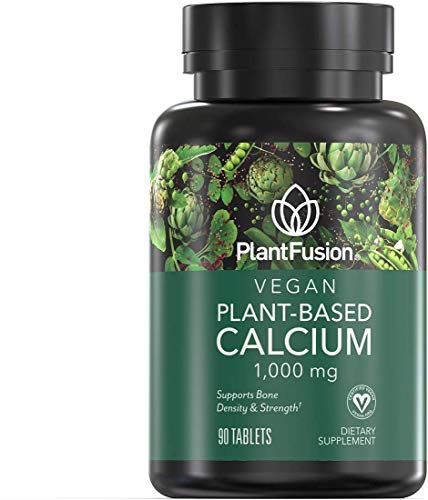 PlantFusion Vegan Calcium & Minerals - 90 Tablets