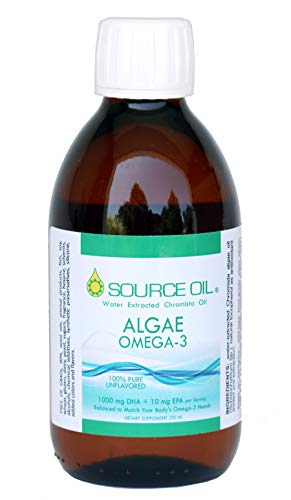 Source Oil® - Pure Vegan Algae Omega-3 250mL