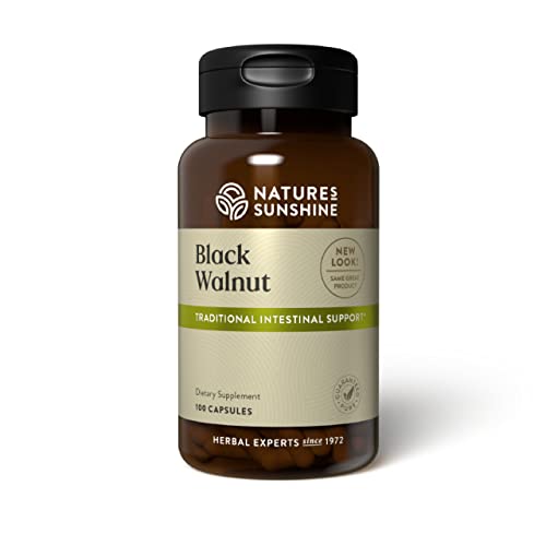 Vegan Omega-3 Black Walnut Capsules - 100 Count