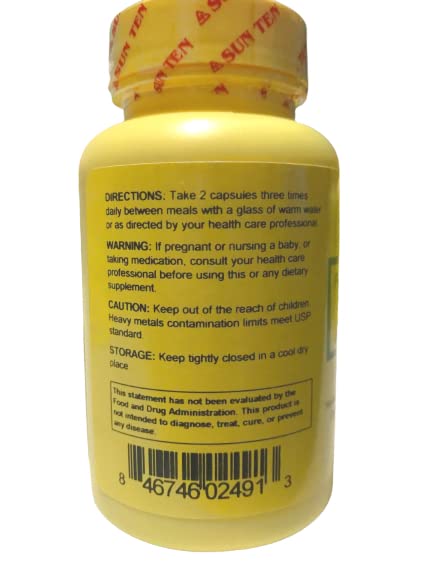 Perilla Seed Omega-3 Vegan Capsules