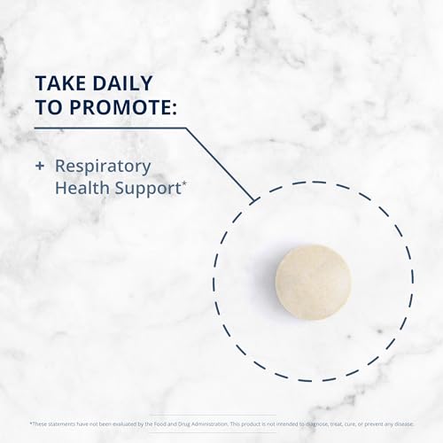 Vegan Omega-3 Respiratory and Immune Support Tablets