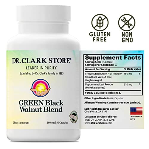 Vegan Omega 3: Green Black Walnut Supplement 360mg