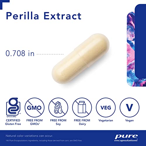 Vegan Perilla Extract for Immune Support - 90 Capsules