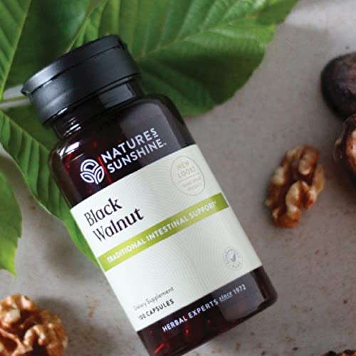 Vegan Omega-3 Black Walnut Capsules - 100 Count