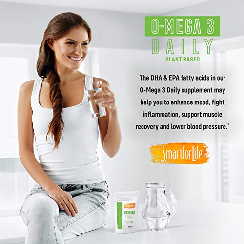 Smart for Life Vegan Omega 3 Algae Oil Capsules