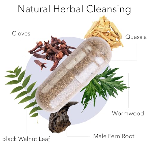 Vegan Omega-3 Supplement with Herbal Blend, 100 Capsules