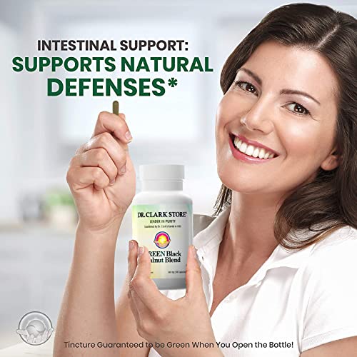 Vegan Omega 3: Green Black Walnut Supplement 360mg