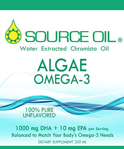 Source Oil® - Pure Vegan Algae Omega-3 250mL