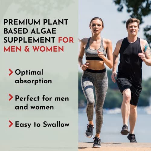Vegan Algae Omega 3 Supplement - 1000 mg 60 Softgels