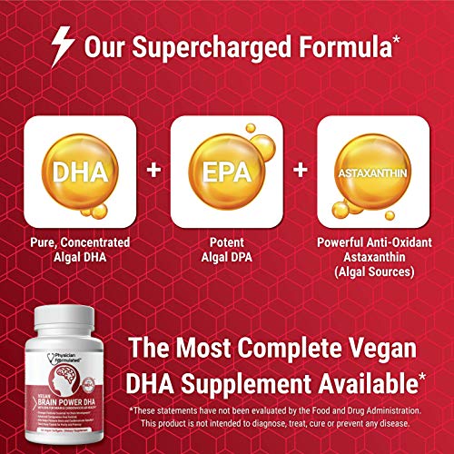Vegan DHA Omega 3 for Brain and Prenatal