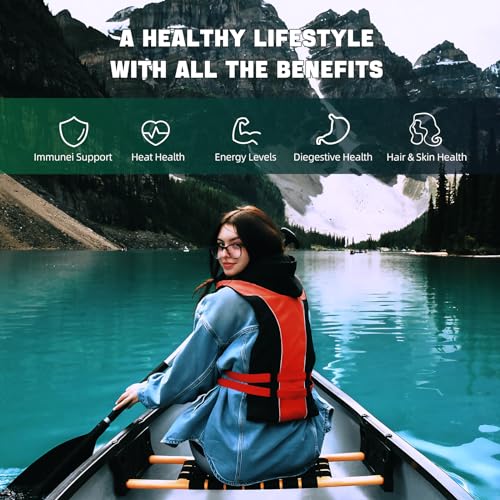 Organic Seaweed Capsules for Immune and Energy Boost