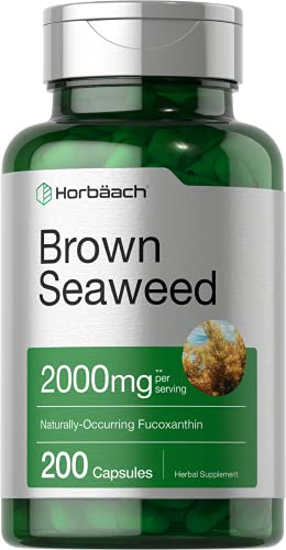 Vegan Brown Seaweed Extract Capsules 2000mg