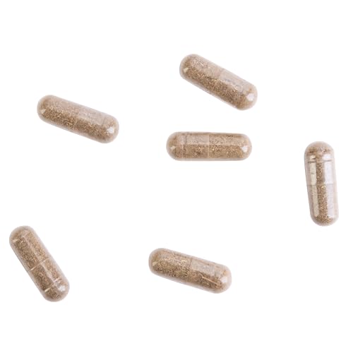 Vegan Omega-3 Supplement with Herbal Blend, 100 Capsules