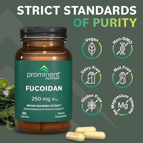 Vegan Omega 3 Brown Seaweed Supplement - 250mg