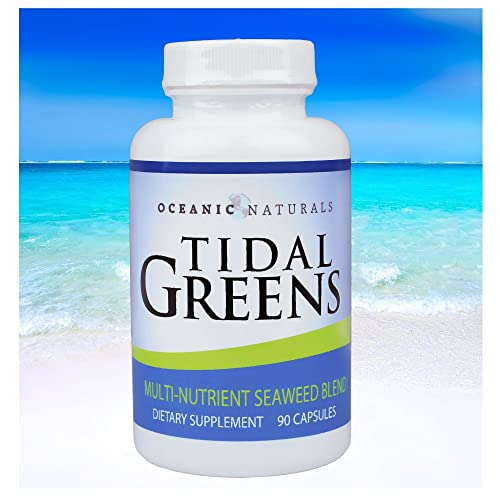 Tidal Greens Vegan Omega-3 Seaweed Capsules