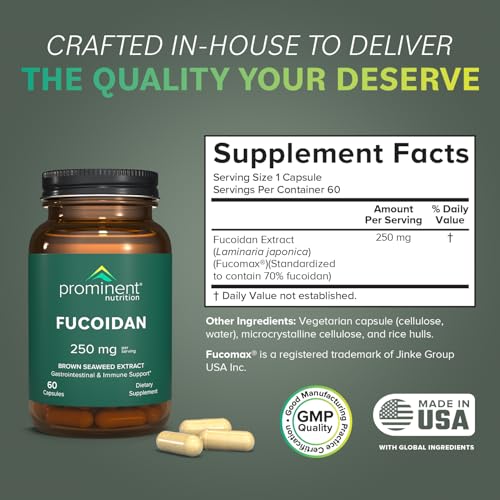 Vegan Omega 3 Brown Seaweed Supplement - 250mg