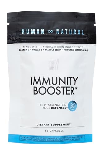 Vegan Omega-3 Immunity Boosting Capsules, 60 Count