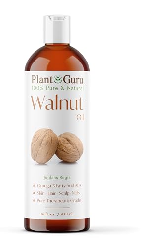 Pure Cold Pressed Walnut Oil for Skin & Hair