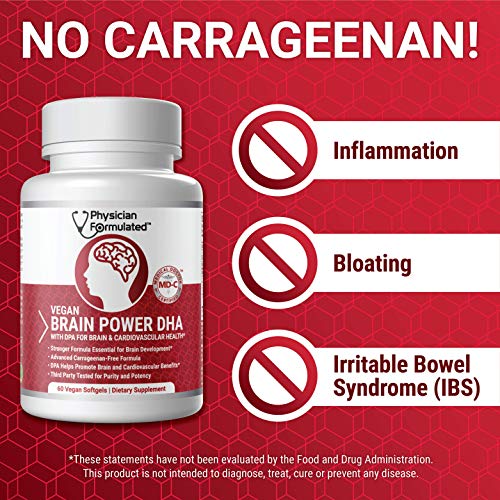 Vegan DHA Omega 3 for Brain and Prenatal