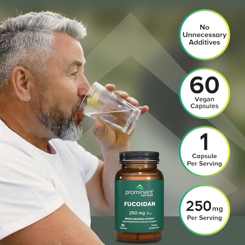 Vegan Omega 3 Brown Seaweed Supplement - 250mg