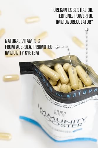 Vegan Omega-3 Immunity Boosting Capsules, 60 Count